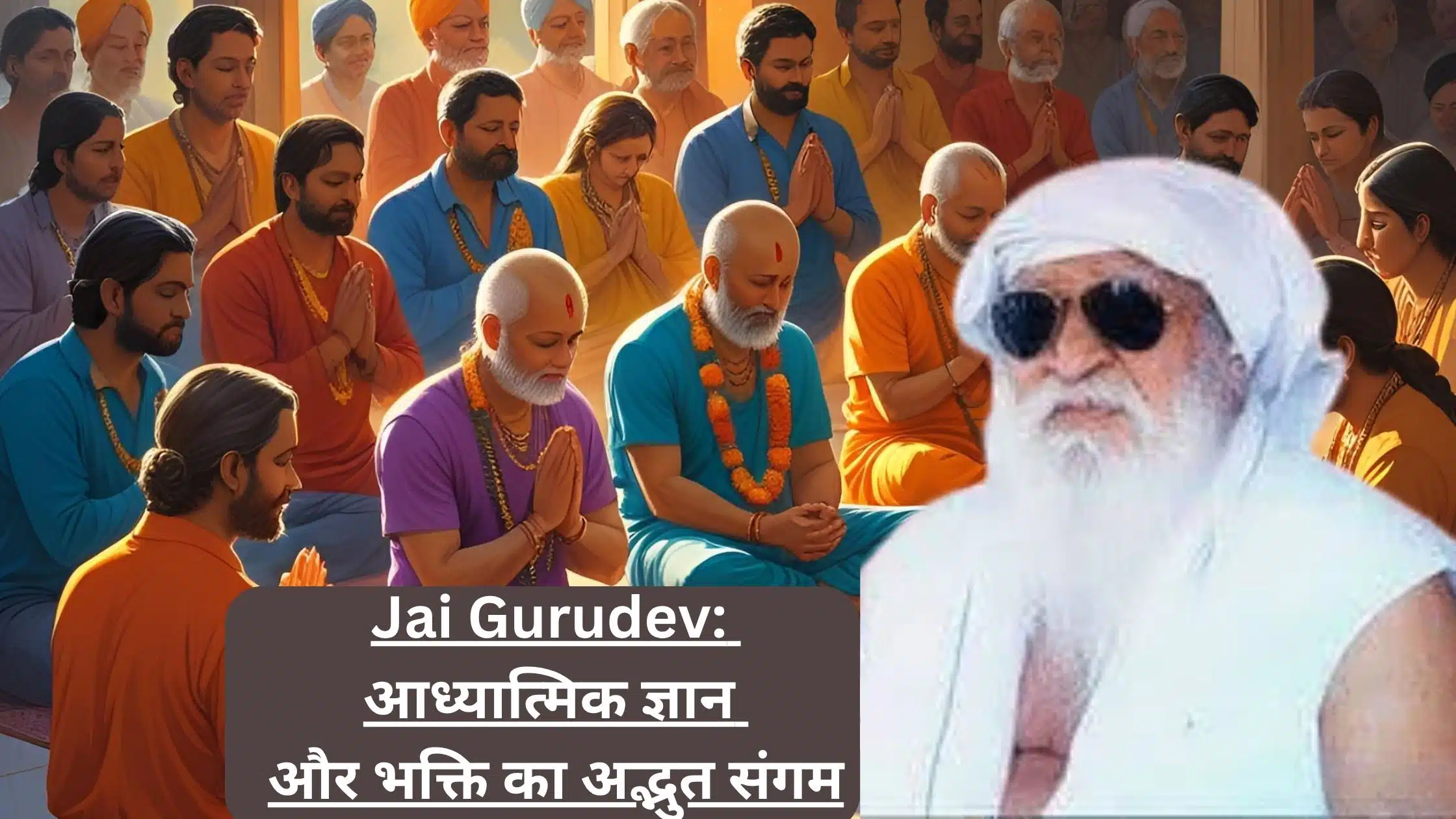 Jai Gurudev: आध्यात्मिक ज्ञान और भक्ति का अद्भुत संगम