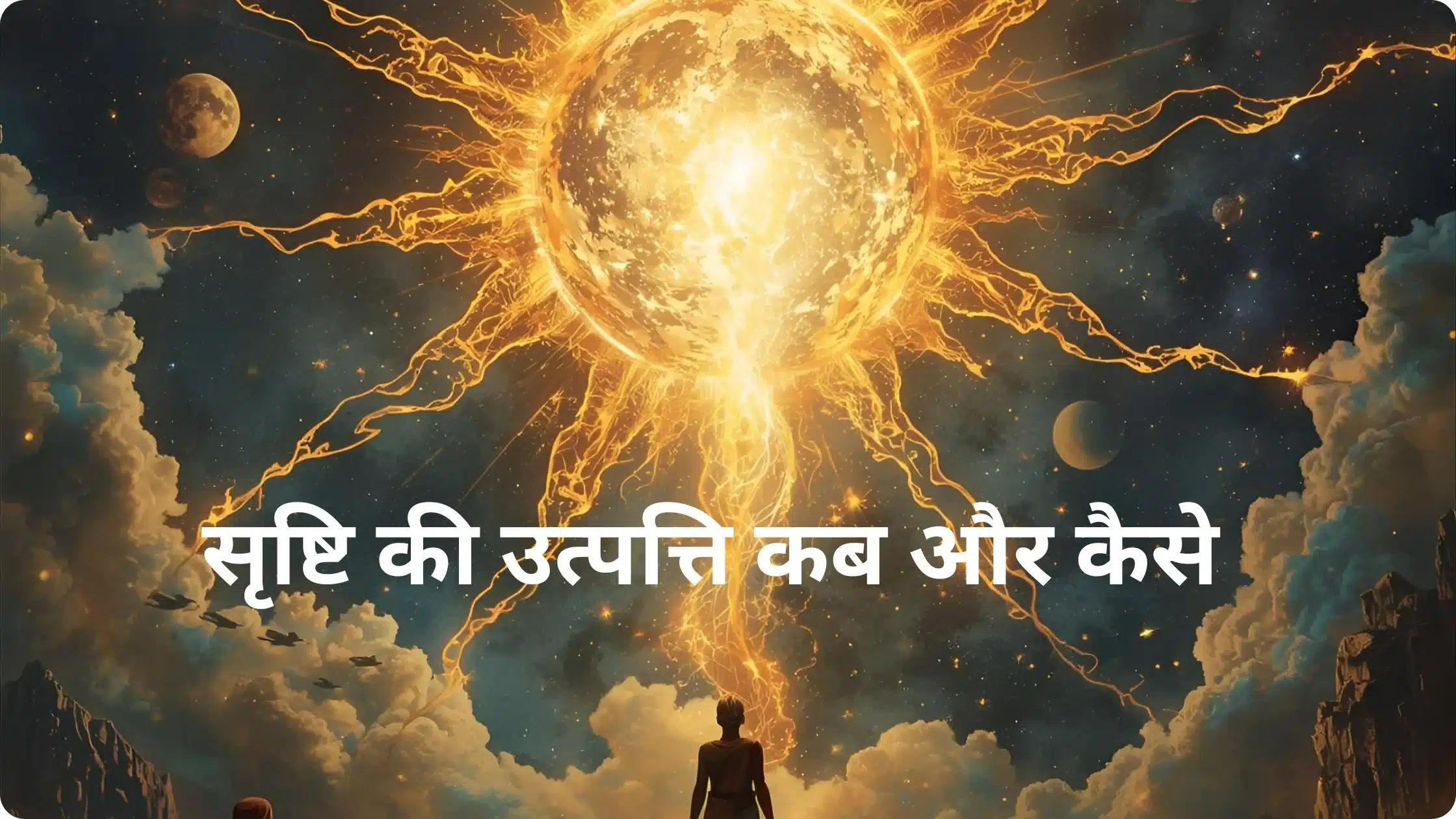 सृष्टि की उत्पत्ति कब और कैसे